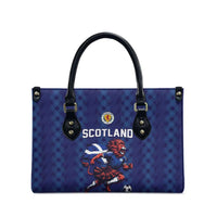 World Football 2026 Scotland Leather Bag Lion Mascot Go Scottish