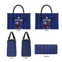 World Football 2026 Scotland Leather Bag Lion Mascot Go Scottish