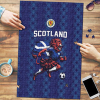 World Football 2026 Scotland Puzzle Lion Mascot Go Scottish