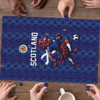 World Football 2026 Scotland Puzzle Lion Mascot Go Scottish