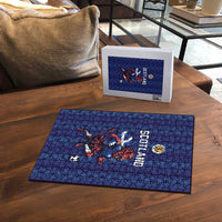 World Football 2026 Scotland Puzzle Lion Mascot Go Scottish