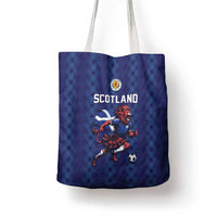 World Football 2026 Scotland Tote Bag Lion Mascot Go Scottish