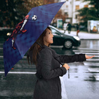 World Football 2026 Scotland Umbrella Lion Mascot Go Scottish