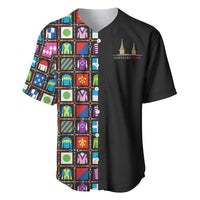 Kentucky Horse Racing 152nd Baseball Jersey Run for the Roses 2026 Black Edition