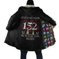 Kentucky Horse Racing 152nd Cloak Run for the Roses 2026 Black Edition
