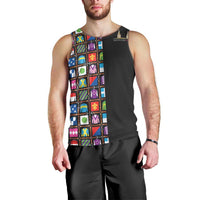 Kentucky Horse Racing 152nd Men Tank Top Run for the Roses 2026 Black Edition