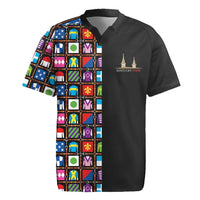 Kentucky Horse Racing 152nd Rugby Jersey Run for the Roses 2026 Black Edition