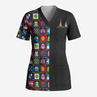 Kentucky Horse Racing 152nd Scrub Top Run for the Roses 2026 Black Edition