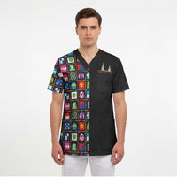 Kentucky Horse Racing 152nd Scrub Top Run for the Roses 2026 Black Edition