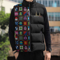 Kentucky Horse Racing 152nd Sleeveless Puffer Jacket Run for the Roses 2026 Black Edition