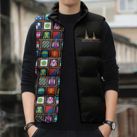 Kentucky Horse Racing 152nd Sleeveless Puffer Jacket Run for the Roses 2026 Black Edition