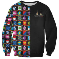 Kentucky Horse Racing 152nd Sweatshirt Run for the Roses 2026 Black Edition