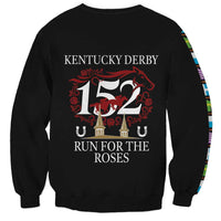 Kentucky Horse Racing 152nd Sweatshirt Run for the Roses 2026 Black Edition