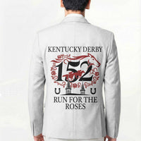 Kentucky Horse Racing 152nd Blazer Run for the Roses 2026 White Edition