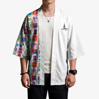 Kentucky Horse Racing 152nd Kimono Run for the Roses 2026 White Edition