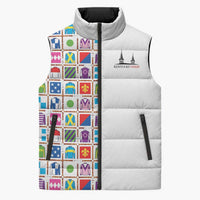 Kentucky Horse Racing 152nd Sleeveless Puffer Jacket Run for the Roses 2026 White Edition