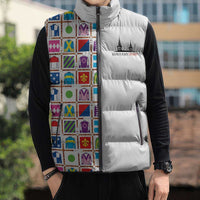 Kentucky Horse Racing 152nd Sleeveless Puffer Jacket Run for the Roses 2026 White Edition