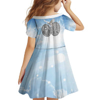 Italy Immaculate Conception Feast Day Family Matching Off Shoulder Maxi Dress and Hawaiian Shirt Virgin Mary with Cross And Lily Flower LT19