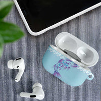 Cardiganshire Wales Christmas AirPods Case Ceredigion Herring Celtic Knot - Wonder Print Shop