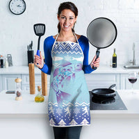 Cardiganshire Wales Christmas Apron Ceredigion Herring Celtic Knot - Wonder Print Shop