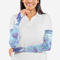 Cardiganshire Wales Christmas Arm Sleeves Ceredigion Herring Celtic Knot - Wonder Print Shop