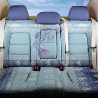 Cardiganshire Wales Christmas Back Car Seat Cover Ceredigion Herring Celtic Knot - Wonder Print Shop