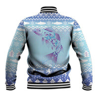 Cardiganshire Wales Christmas Baseball Jacket Ceredigion Herring Celtic Knot - Wonder Print Shop
