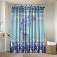 Cardiganshire Wales Christmas Bathroom Set Ceredigion Herring Celtic Knot - Wonder Print Shop