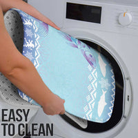 Cardiganshire Wales Christmas Bathroom Set Ceredigion Herring Celtic Knot - Wonder Print Shop