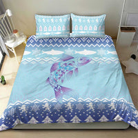 Cardiganshire Wales Christmas Bedding Set Ceredigion Herring Celtic Knot - Wonder Print Shop