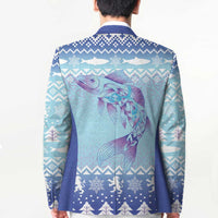 Cardiganshire Wales Christmas Blazer Ceredigion Herring Celtic Knot - Wonder Print Shop