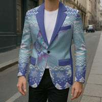 Cardiganshire Wales Christmas Blazer Ceredigion Herring Celtic Knot - Wonder Print Shop