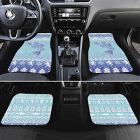 Cardiganshire Wales Christmas Car Mats Ceredigion Herring Celtic Knot - Wonder Print Shop