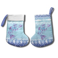 Cardiganshire Wales Christmas Stocking Ceredigion Herring Celtic Knot - Wonder Print Shop