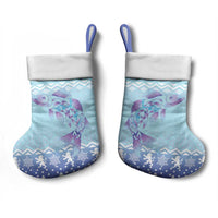 Cardiganshire Wales Christmas Stocking Ceredigion Herring Celtic Knot - Wonder Print Shop