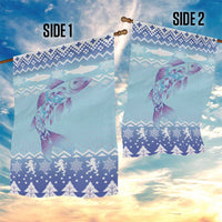 Cardiganshire Wales Christmas Garden Flag Ceredigion Herring Celtic Knot - Wonder Print Shop