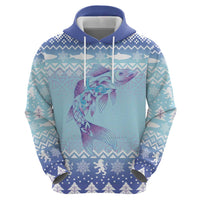 Cardiganshire Wales Christmas Hoodie Ceredigion Herring Celtic Knot - Wonder Print Shop