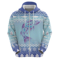Cardiganshire Wales Christmas Hoodie Ceredigion Herring Celtic Knot - Wonder Print Shop