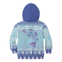 Cardiganshire Wales Christmas Kid Hoodie Ceredigion Herring Celtic Knot - Wonder Print Shop