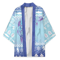 Cardiganshire Wales Christmas Kimono Ceredigion Herring Celtic Knot - Wonder Print Shop