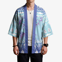 Cardiganshire Wales Christmas Kimono Ceredigion Herring Celtic Knot - Wonder Print Shop