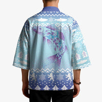 Cardiganshire Wales Christmas Kimono Ceredigion Herring Celtic Knot - Wonder Print Shop