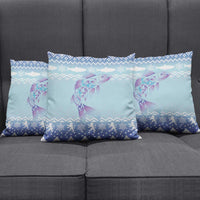 Cardiganshire Wales Christmas Pillow Cover Ceredigion Herring Celtic Knot - Wonder Print Shop