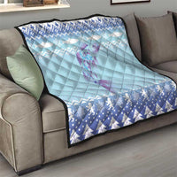 Cardiganshire Wales Christmas Quilt Ceredigion Herring Celtic Knot - Wonder Print Shop