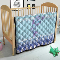 Cardiganshire Wales Christmas Quilt Ceredigion Herring Celtic Knot - Wonder Print Shop