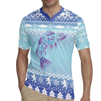 Cardiganshire Wales Christmas Rugby Jersey Ceredigion Herring Celtic Knot - Wonder Print Shop