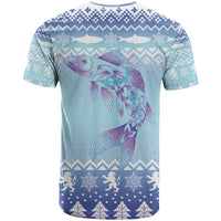 Cardiganshire Wales Christmas T Shirt Ceredigion Herring Celtic Knot - Wonder Print Shop