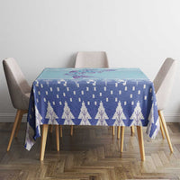 Cardiganshire Wales Christmas Tablecloth Ceredigion Herring Celtic Knot - Wonder Print Shop