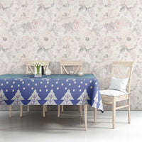 Cardiganshire Wales Christmas Tablecloth Ceredigion Herring Celtic Knot - Wonder Print Shop