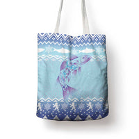 Cardiganshire Wales Christmas Tote Bag Ceredigion Herring Celtic Knot - Wonder Print Shop